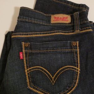 524 too superlow Levi/WB Denim